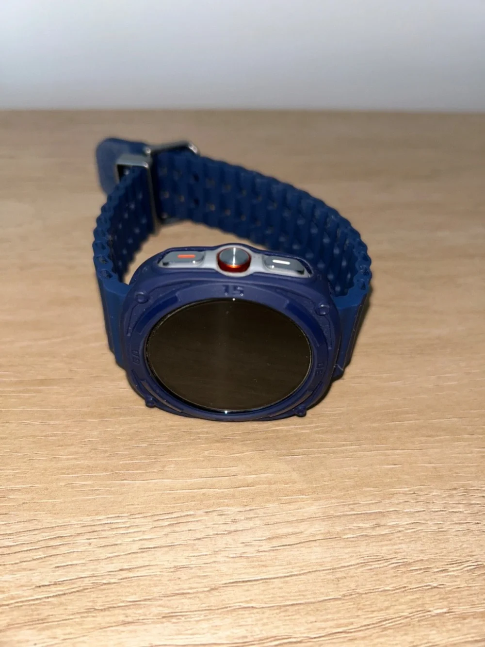 Samsung Galaxy Watch Ultra Smartwatch - Marine Blue with Magnetic Charger